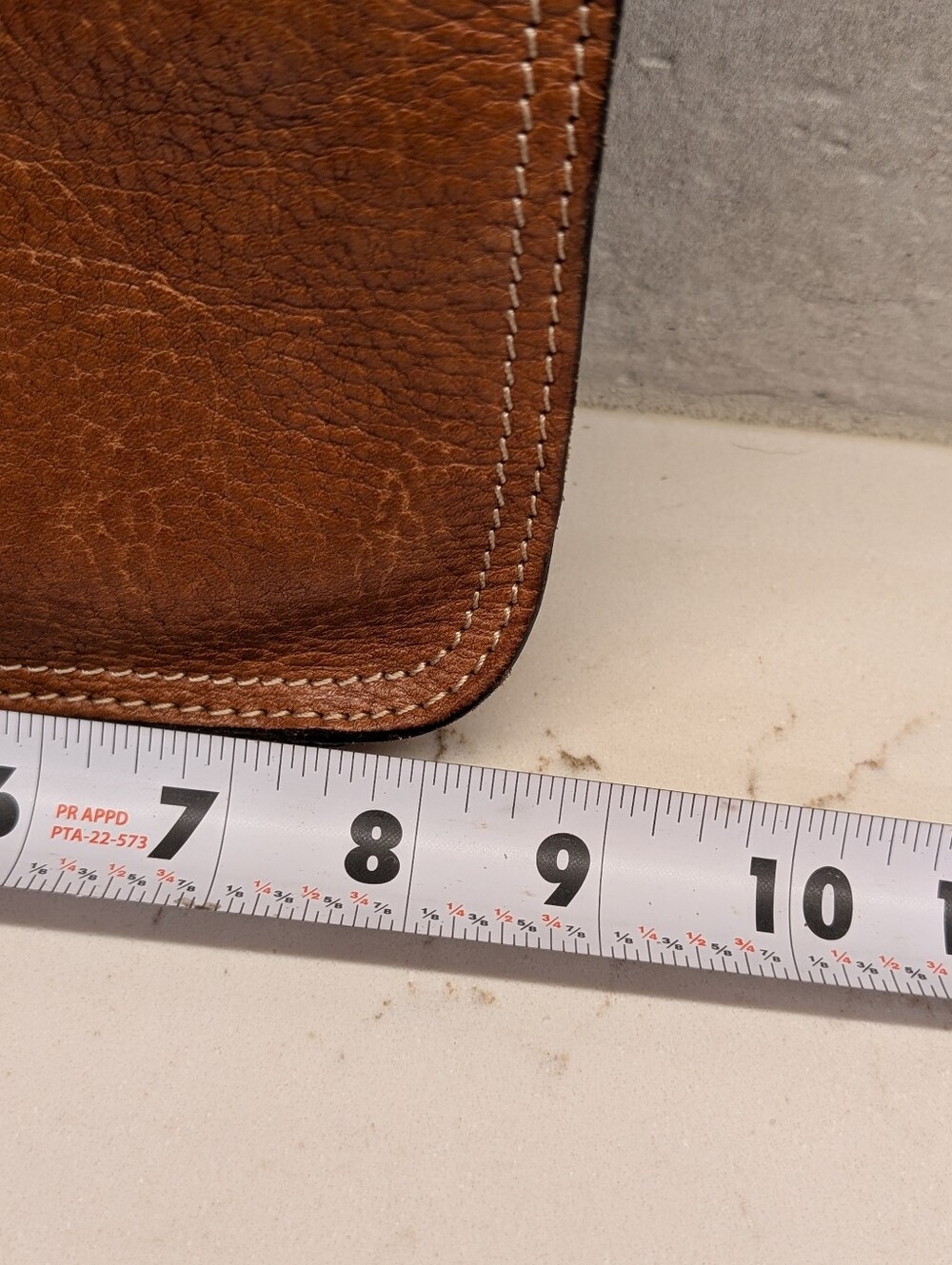 Patricia Nash Crossbody Bag - EUC - Brown 8.5x10x2 Inches - Picture 5 of 12
